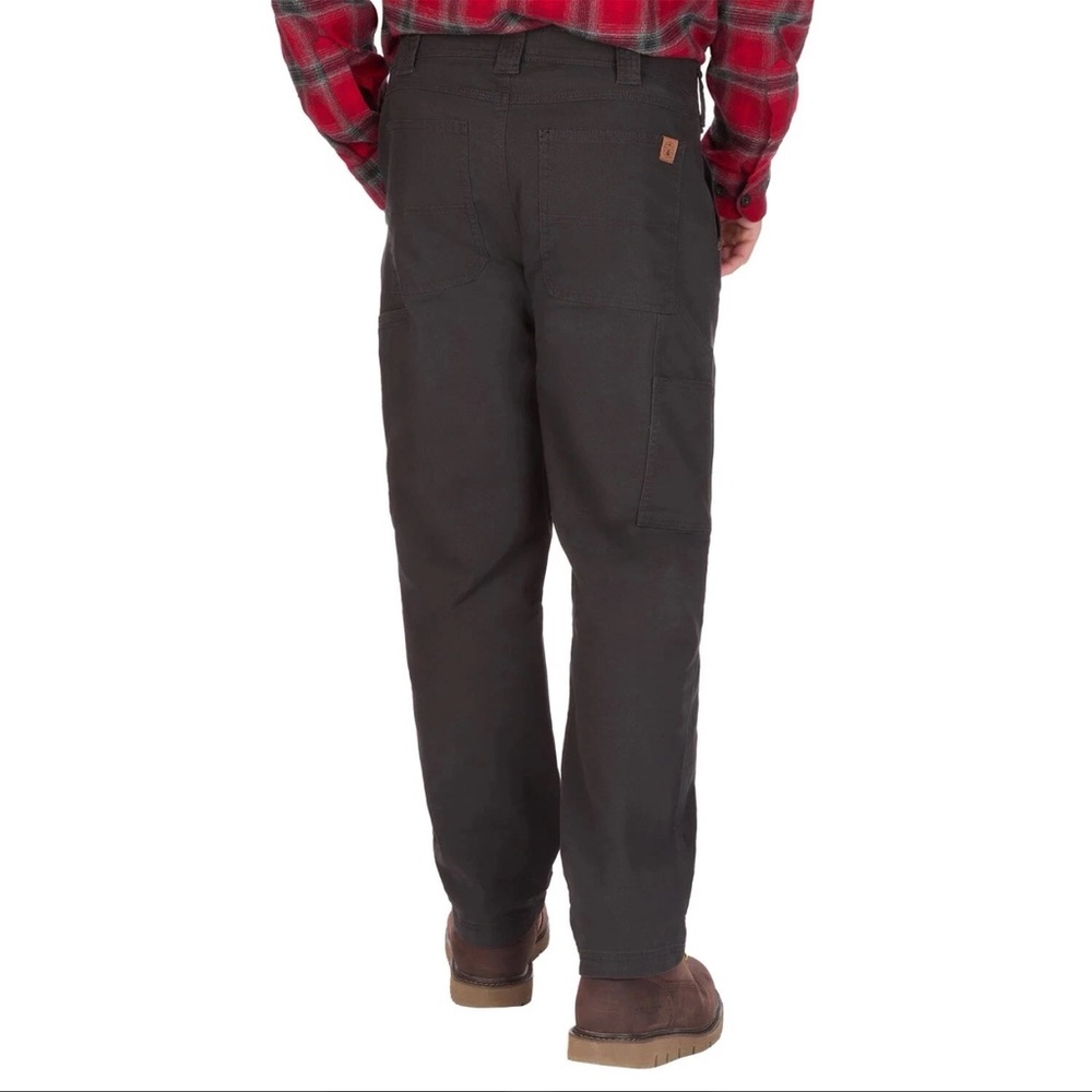 Coleman Men's Black Straight-Leg Pants - Picture 4 of 5